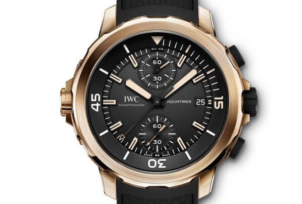IWC aquatimer chronograph editions expedition Charles Darwin watch