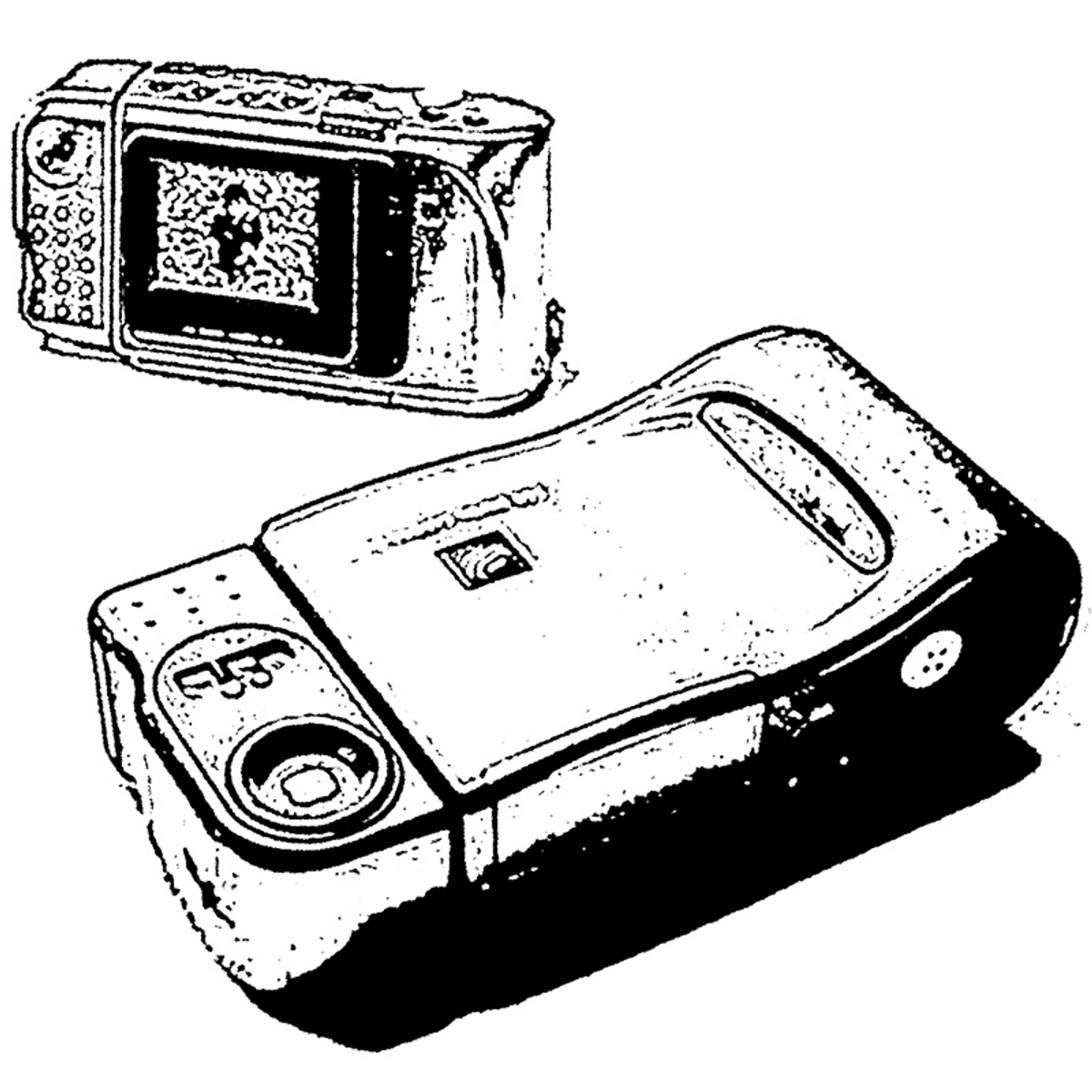 1994, premier appareil photo digital pour le grand public