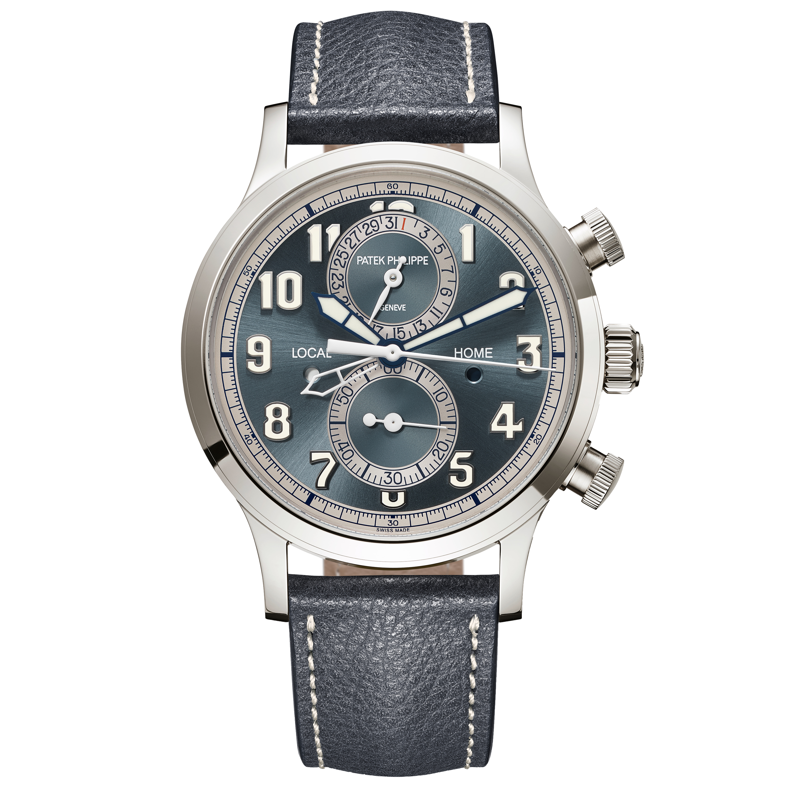 Calatrava Pilot Travel Time Chronograph Ref. 5924G