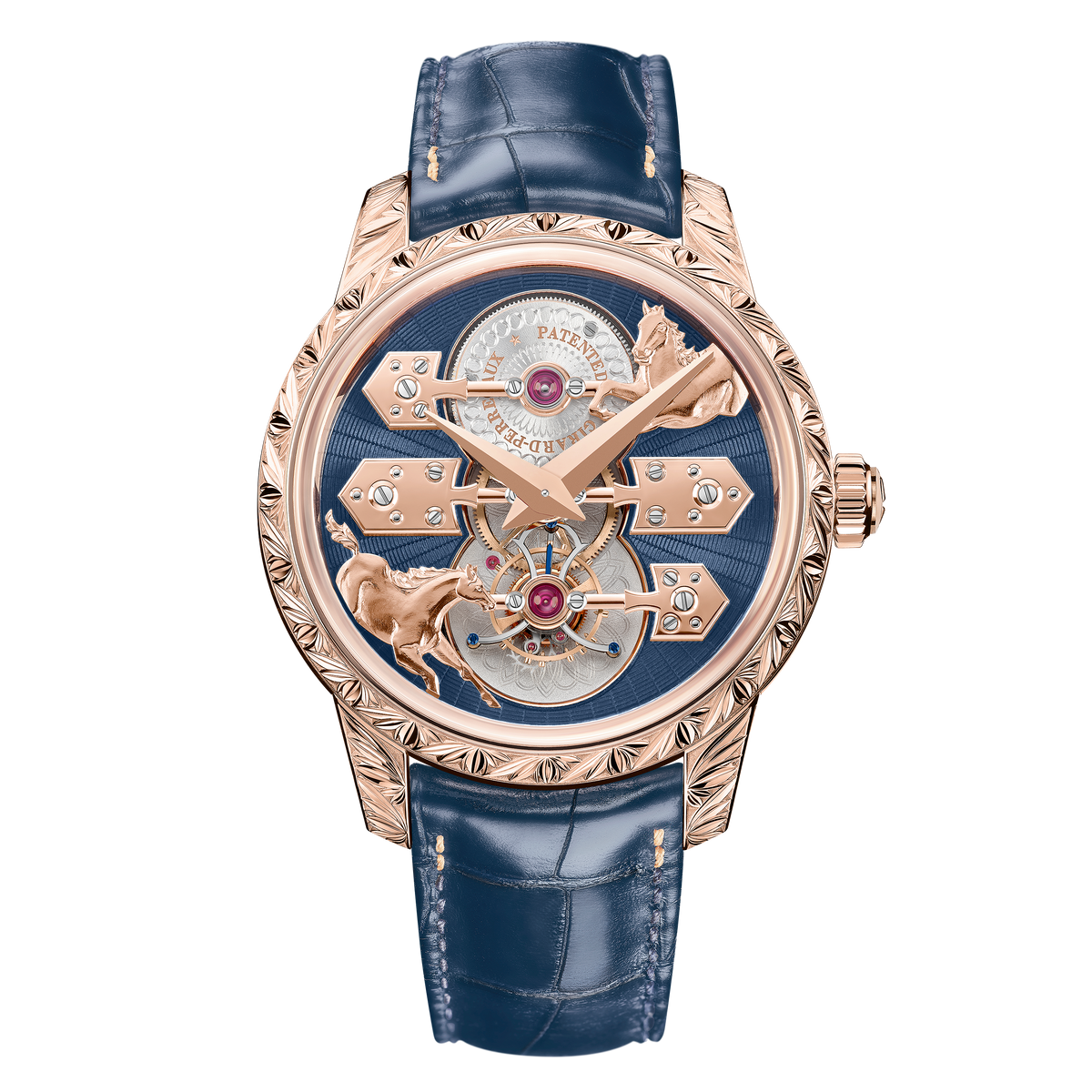 La Esmeralda Tourbillon « A Secret » Edition Eternity