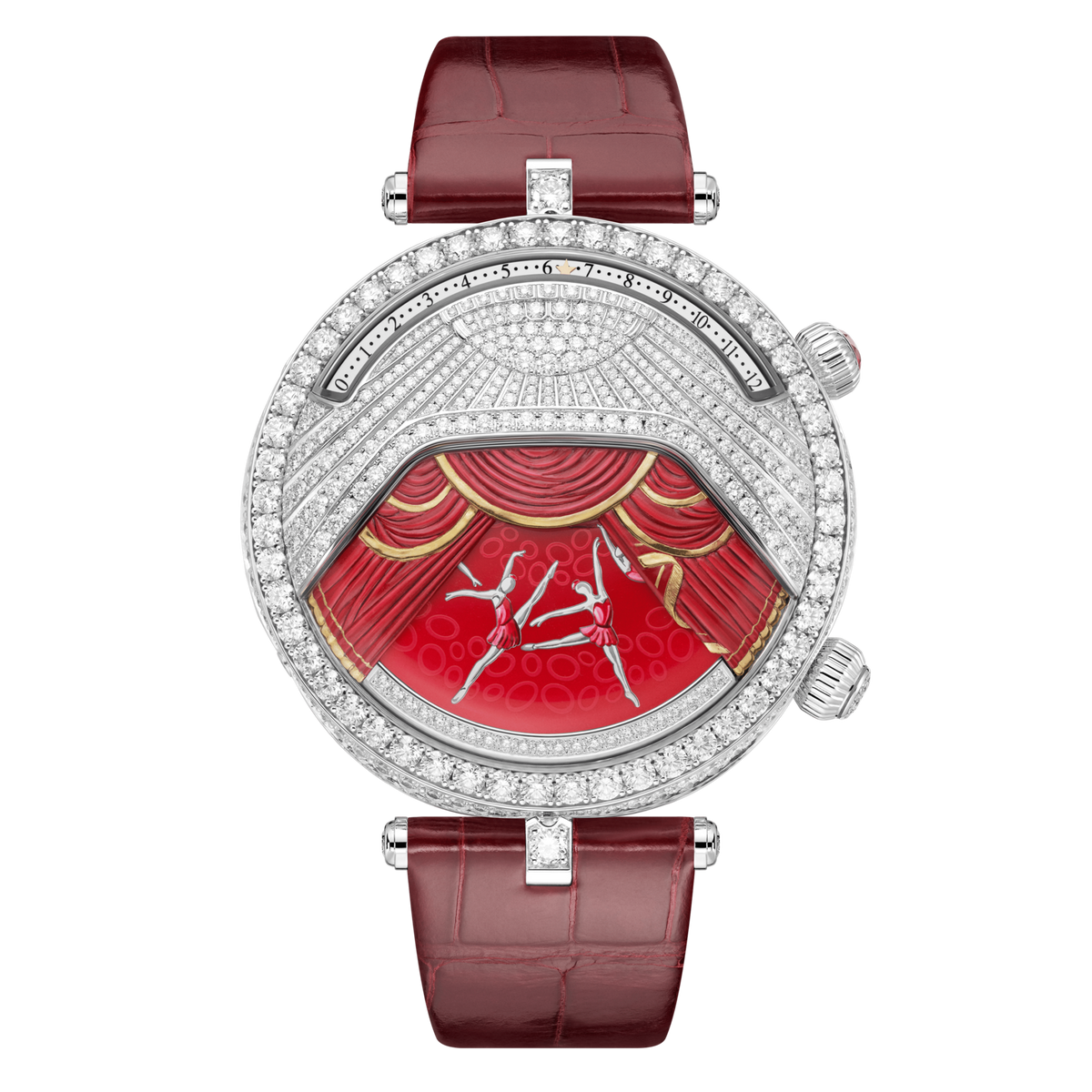 Lady Arpels Ballerines Musicales Rubis
