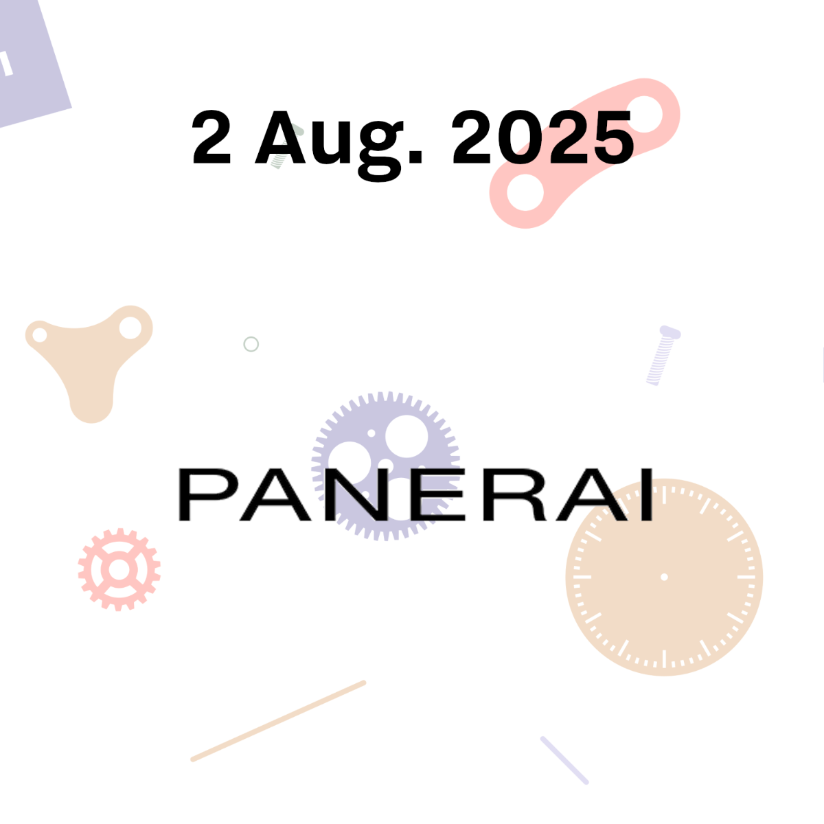 Watch Makers Panerai animation