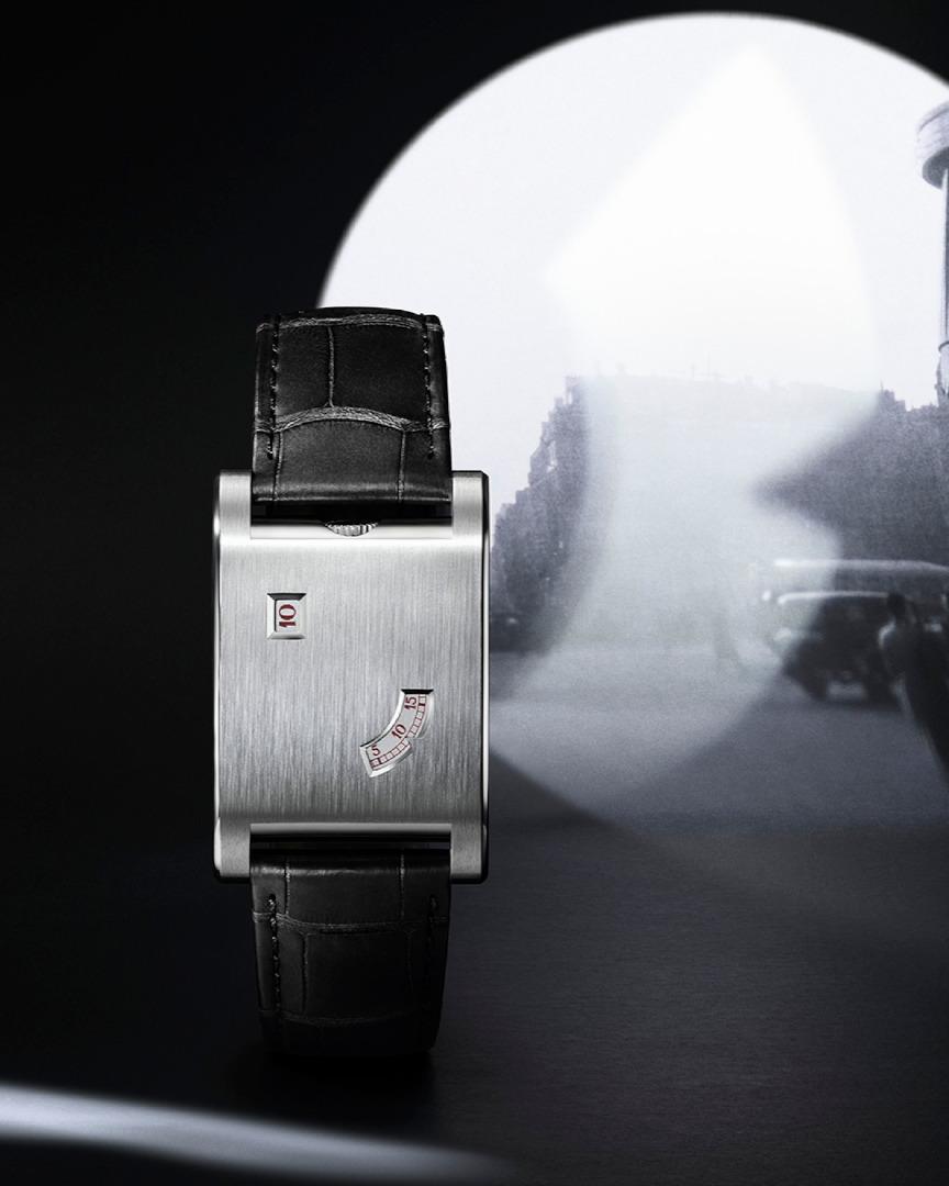 Cartier Tank Prive A Guichets