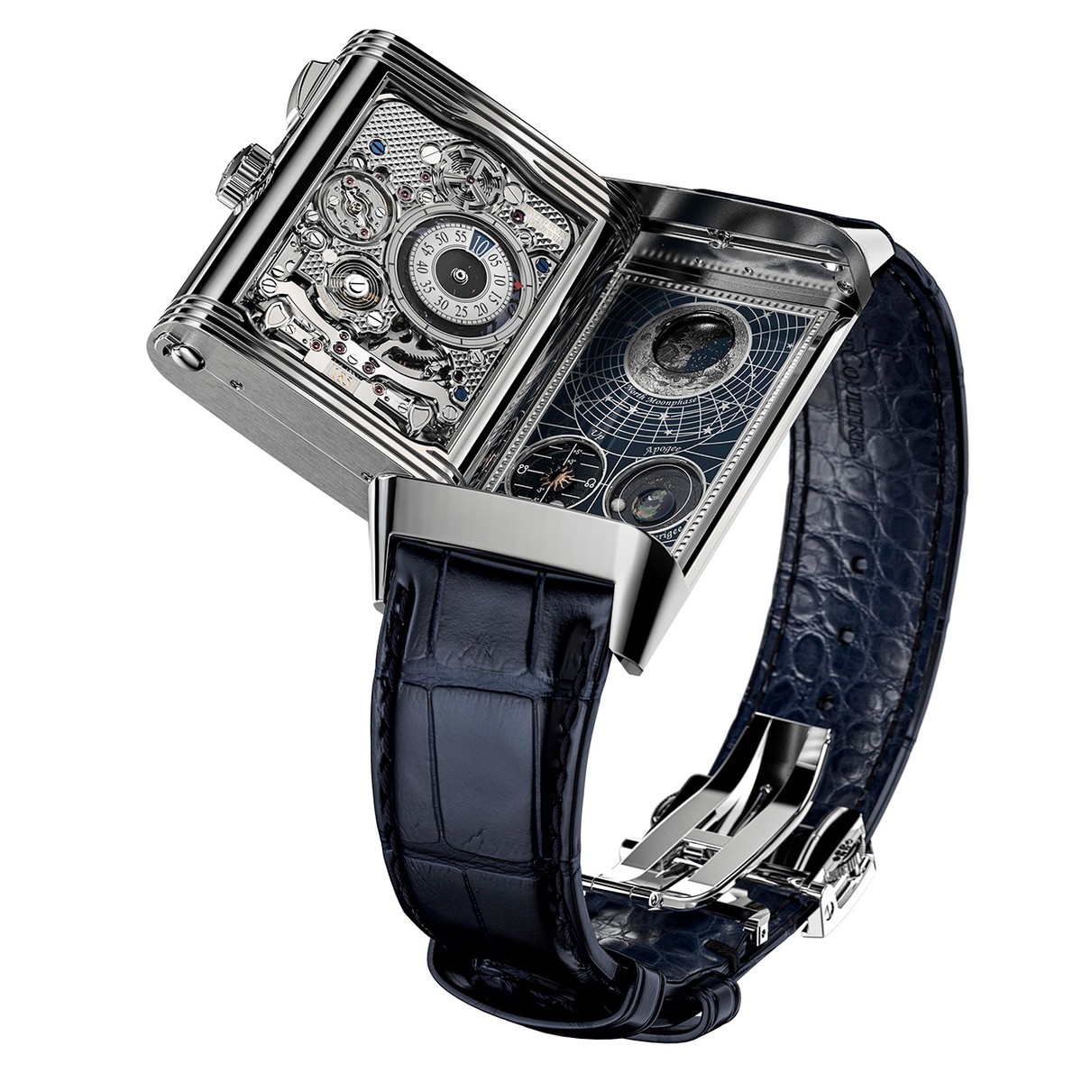 Reverso Hybris Mechanica Calibre 185 © Jaeger-LeCoultre
