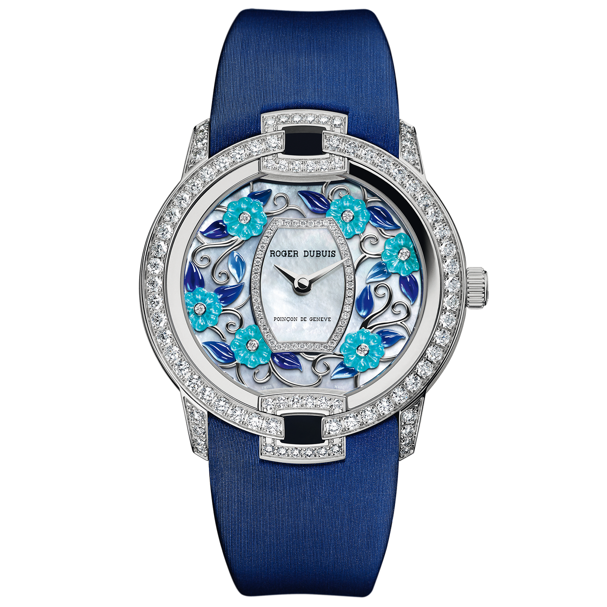 Blossom Velvet Blue