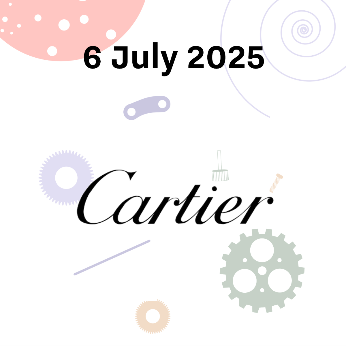 Watch Makers Cartier animation