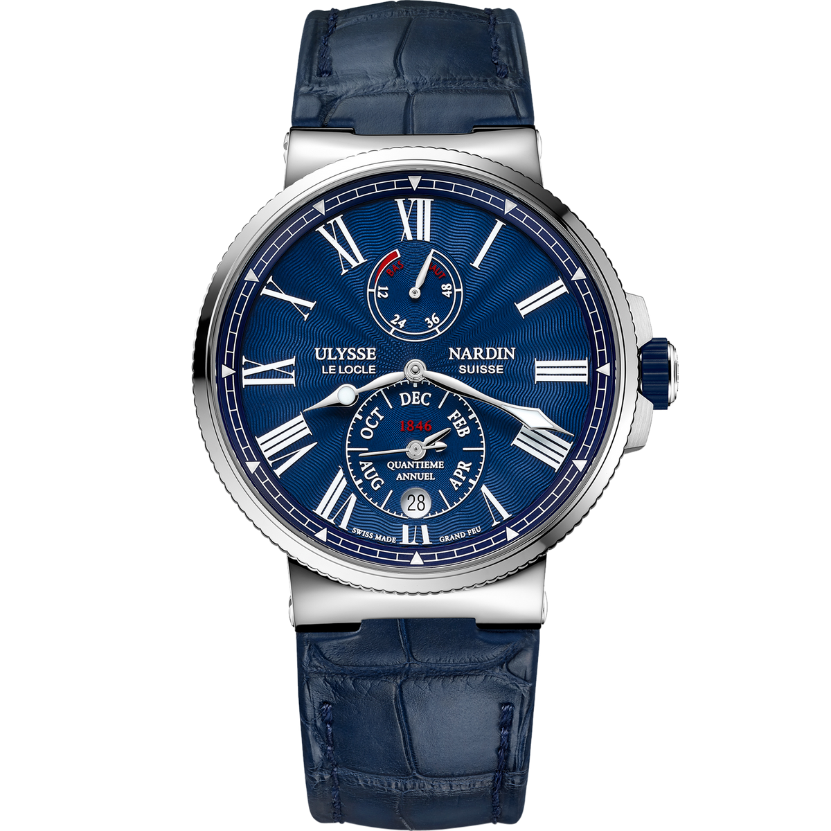 Marine Annual Calendar Chronometer