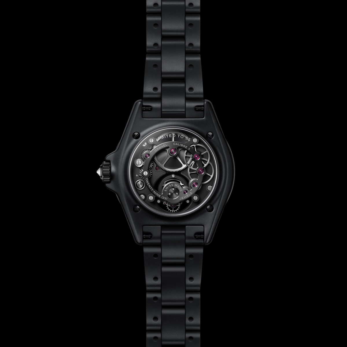 J12 Tourbillon Diamant