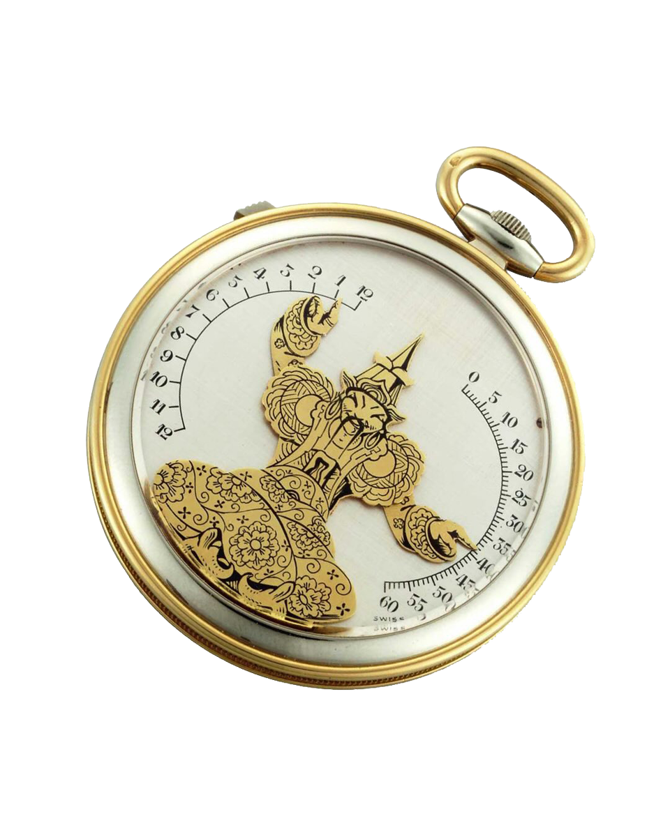 The Quirky Backstory Of The Retrograde Pocket Watch By Vacheron Constantin_1