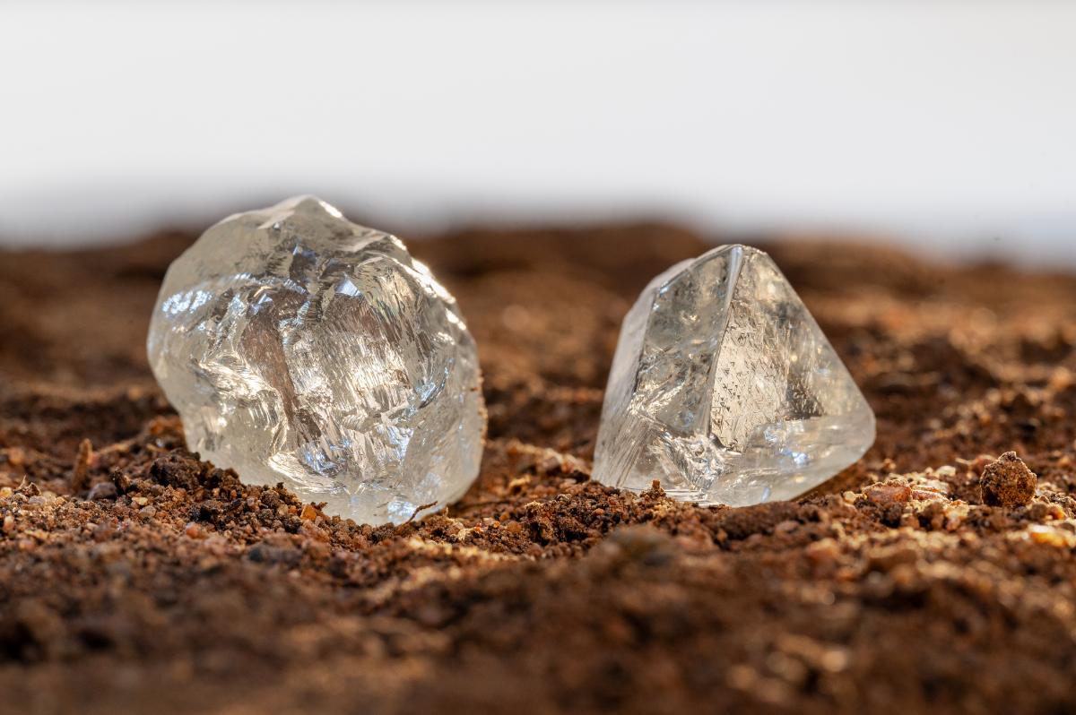 Rough diamonds