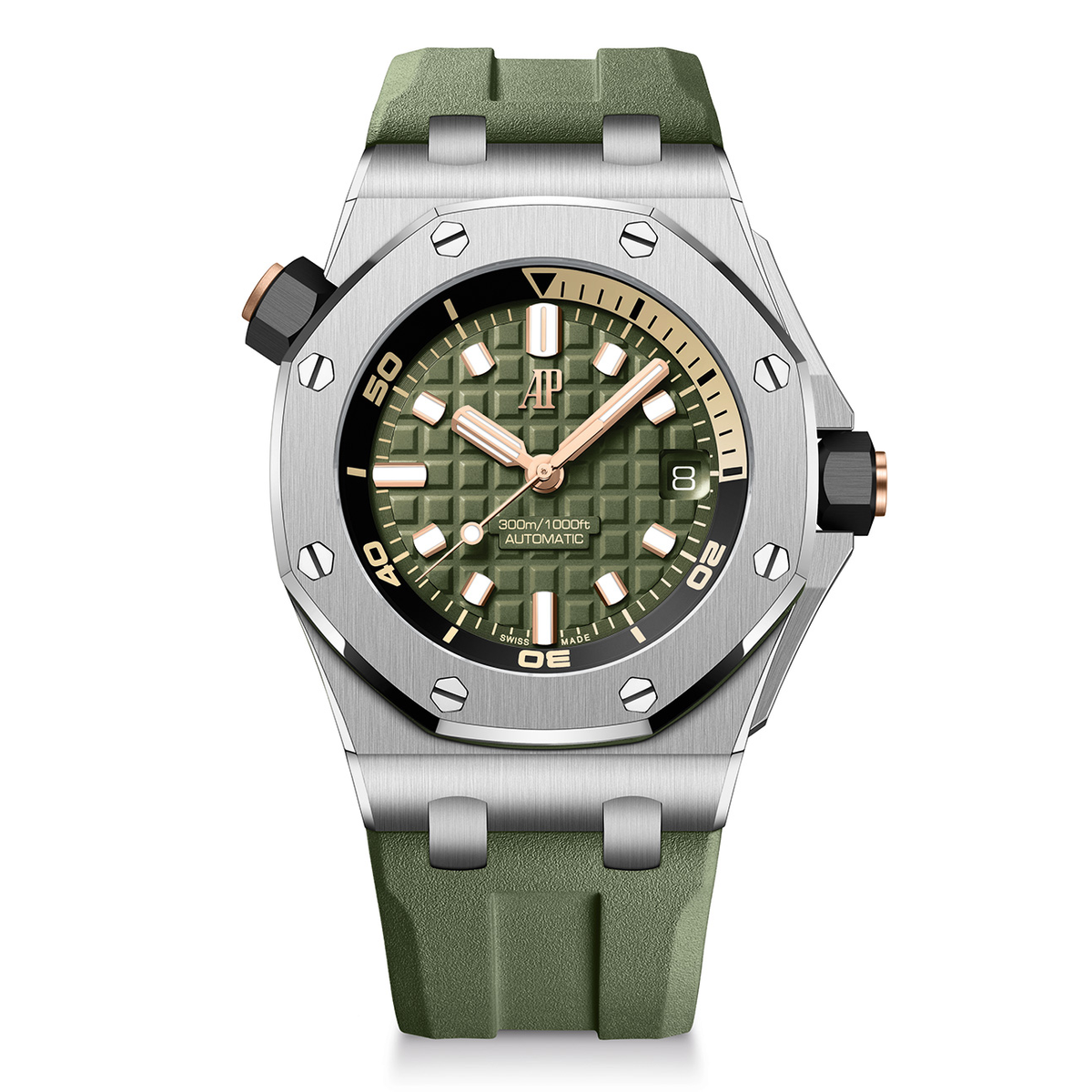 Royal Oak Offshore Diver kaki © Audemars Piguet