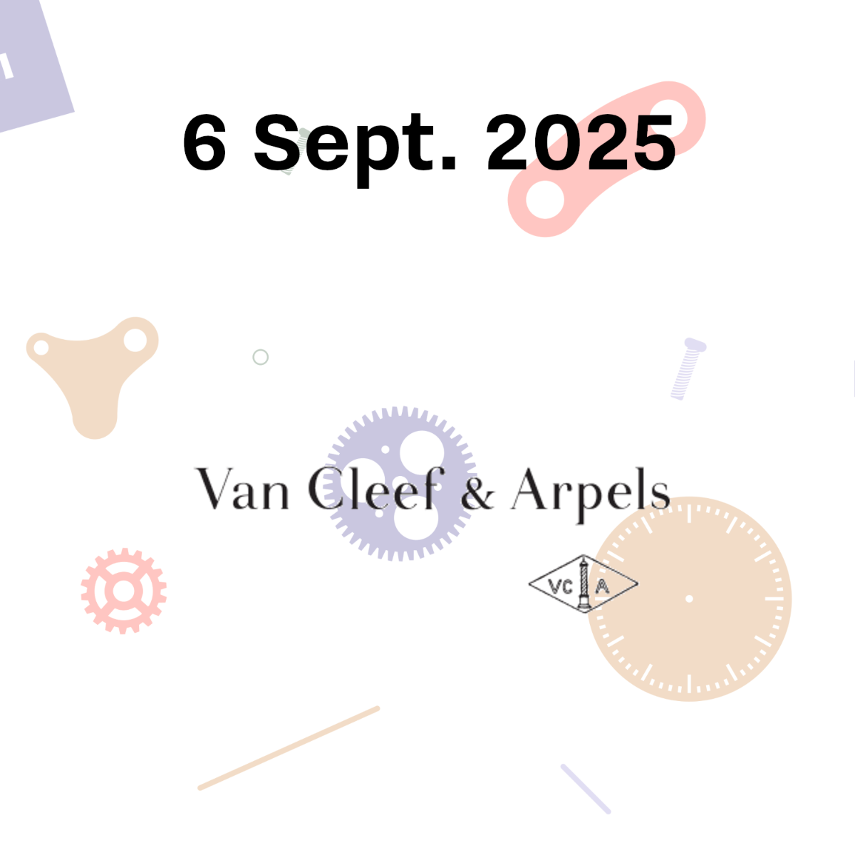 Watch Makers Van Cleef & Arpels animation