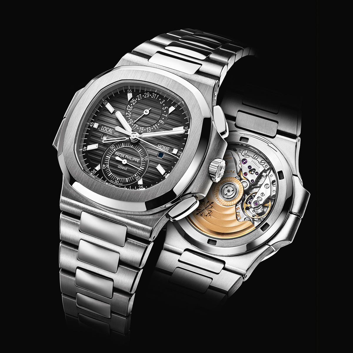 Nautilus Travel Time Chronograph réf. 5990-1A © Patek Philippe