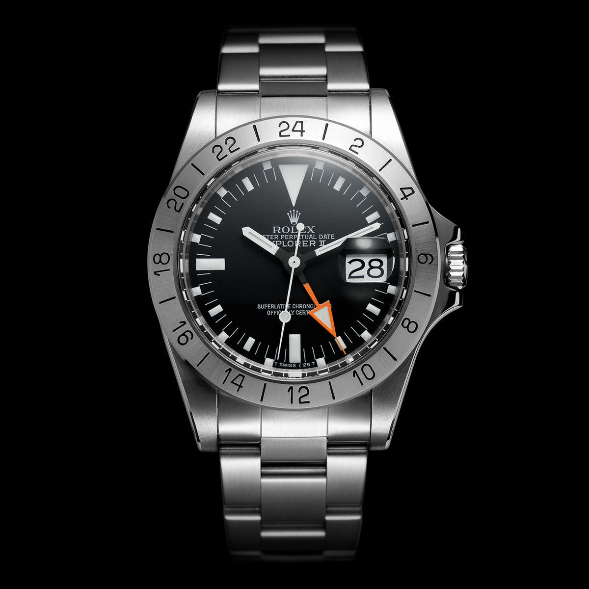 Première Oyster Perpetual Explorer II, 1971 © Rolex