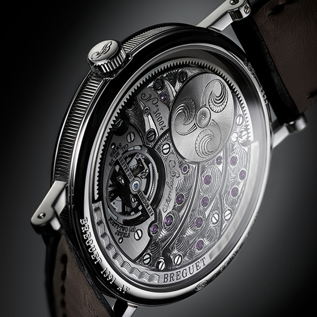 Classique Tourbillon Extra-Plat Automatique 5377, back ©Breguet