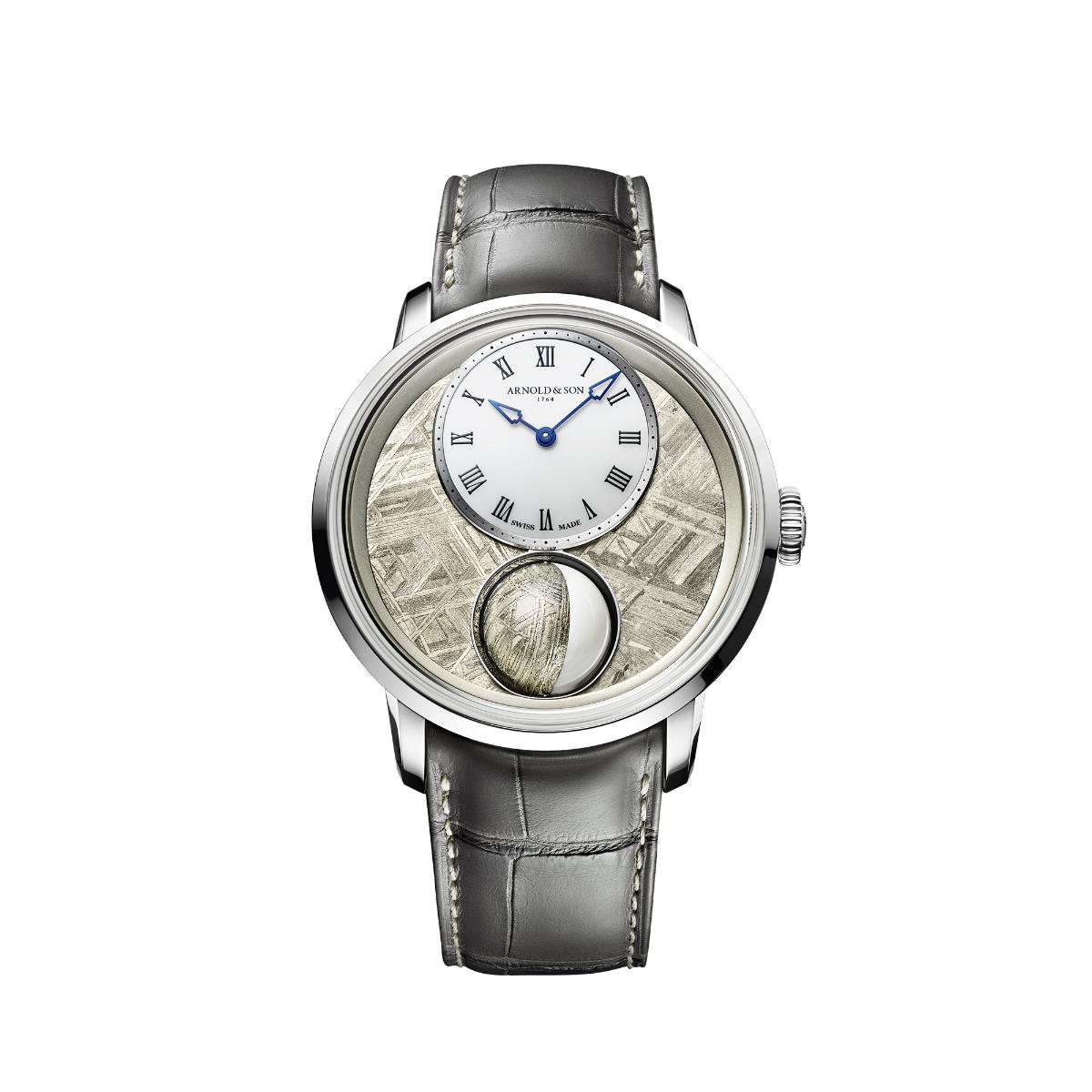 Arnold and Son Luna Magna Platinum meteorite - 2022