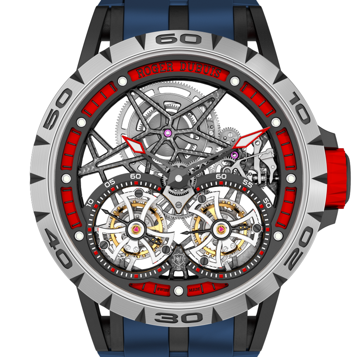 Emblematic - Roger Dubuis Excalibur Double Tourb.