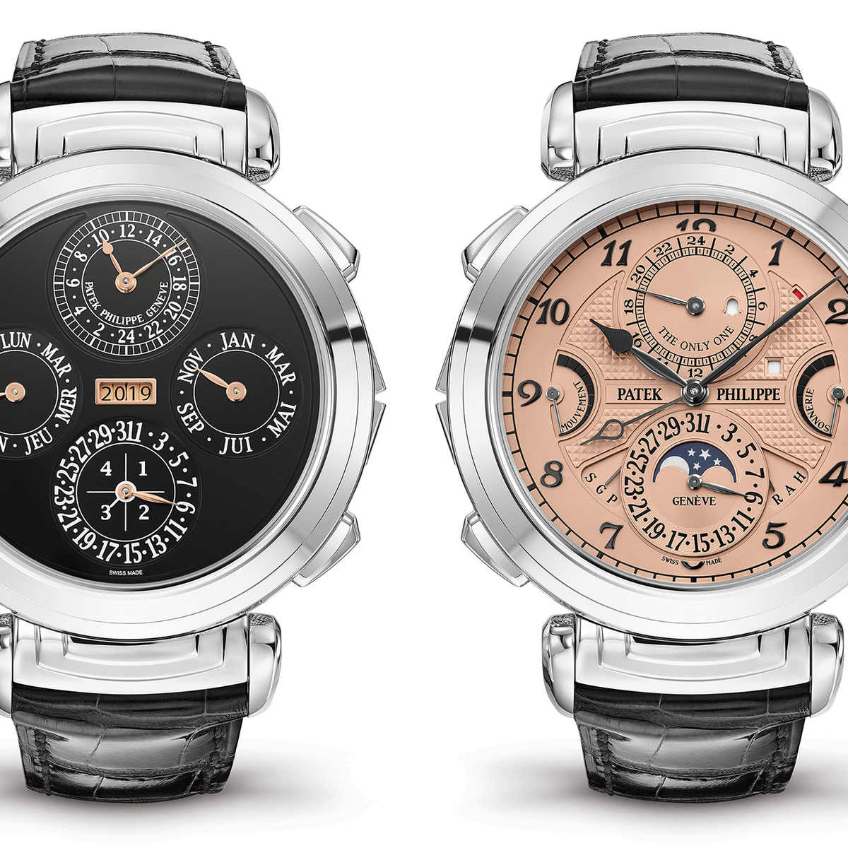 Grandmaster Chime de réf. 6300A © Patek Philippe