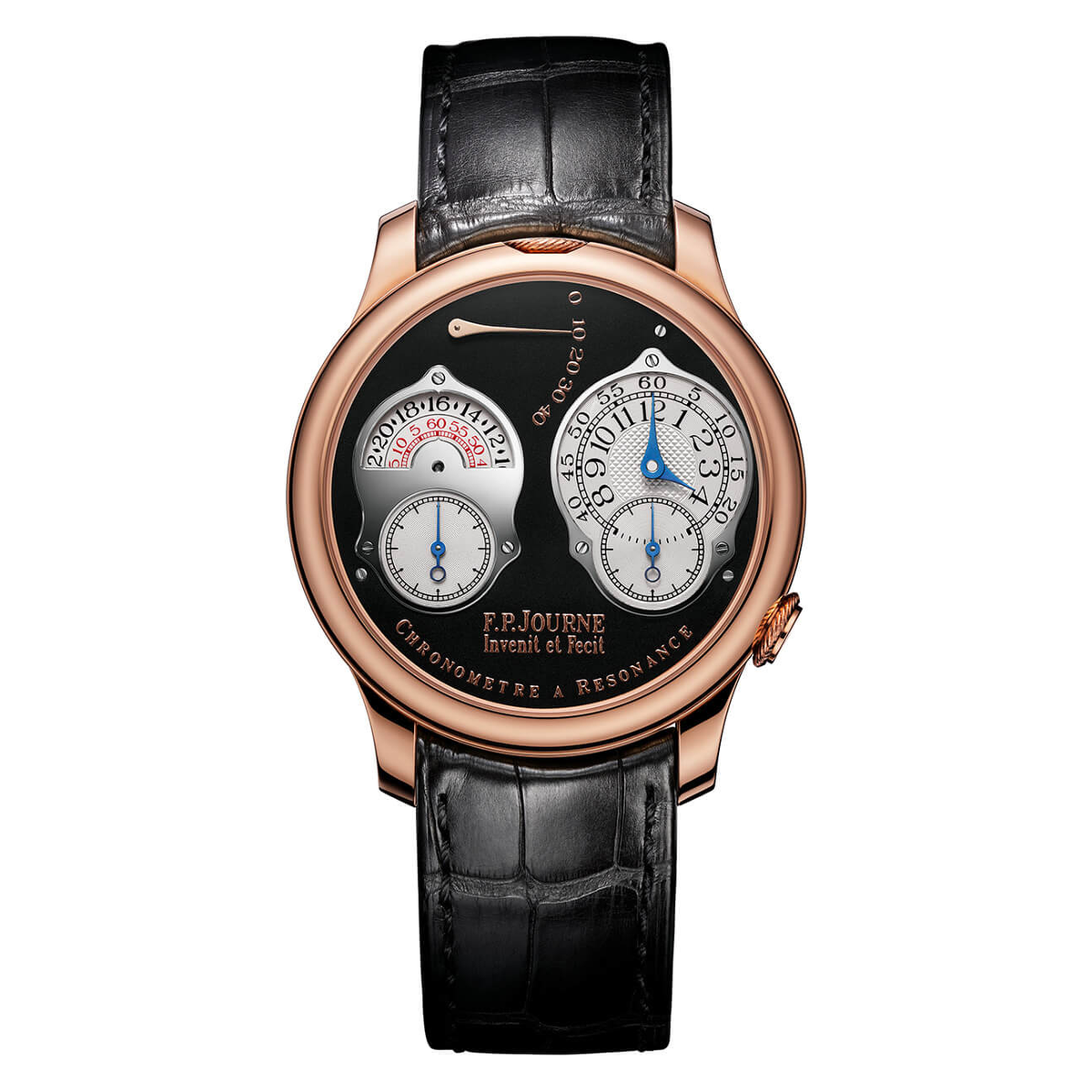 Chronomètre à Résonance 2011 © F.P.Journe