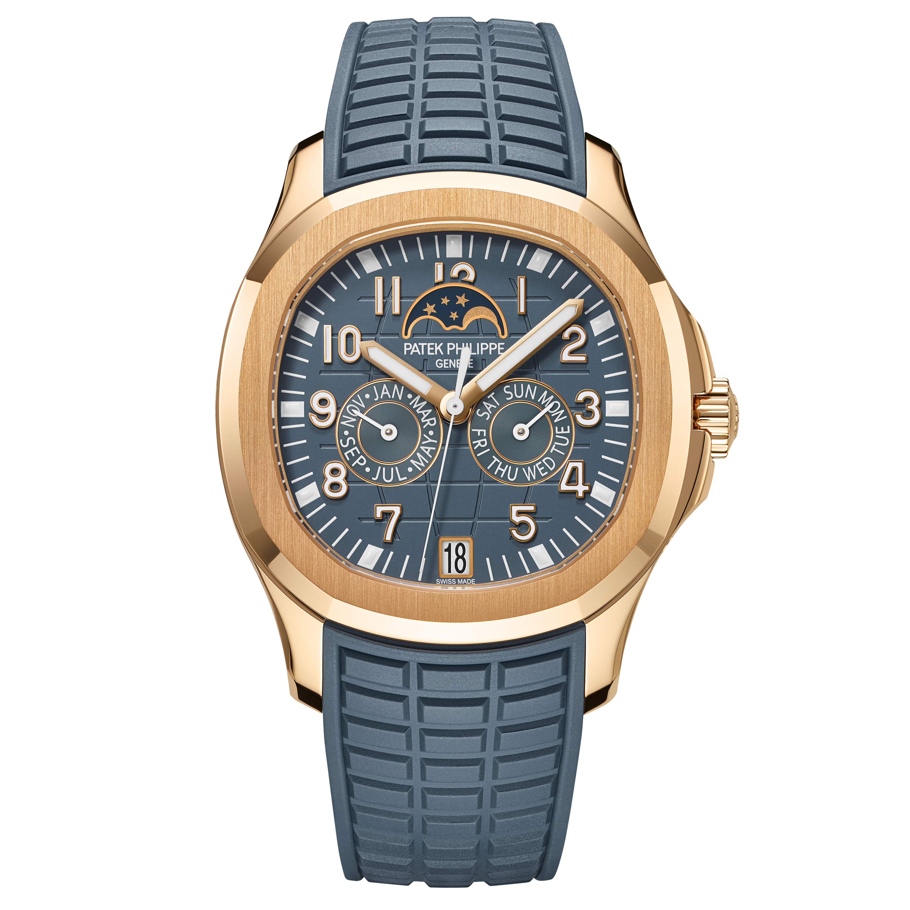 Aquanaut Luce Annual Calendar Ref. 5261R-001