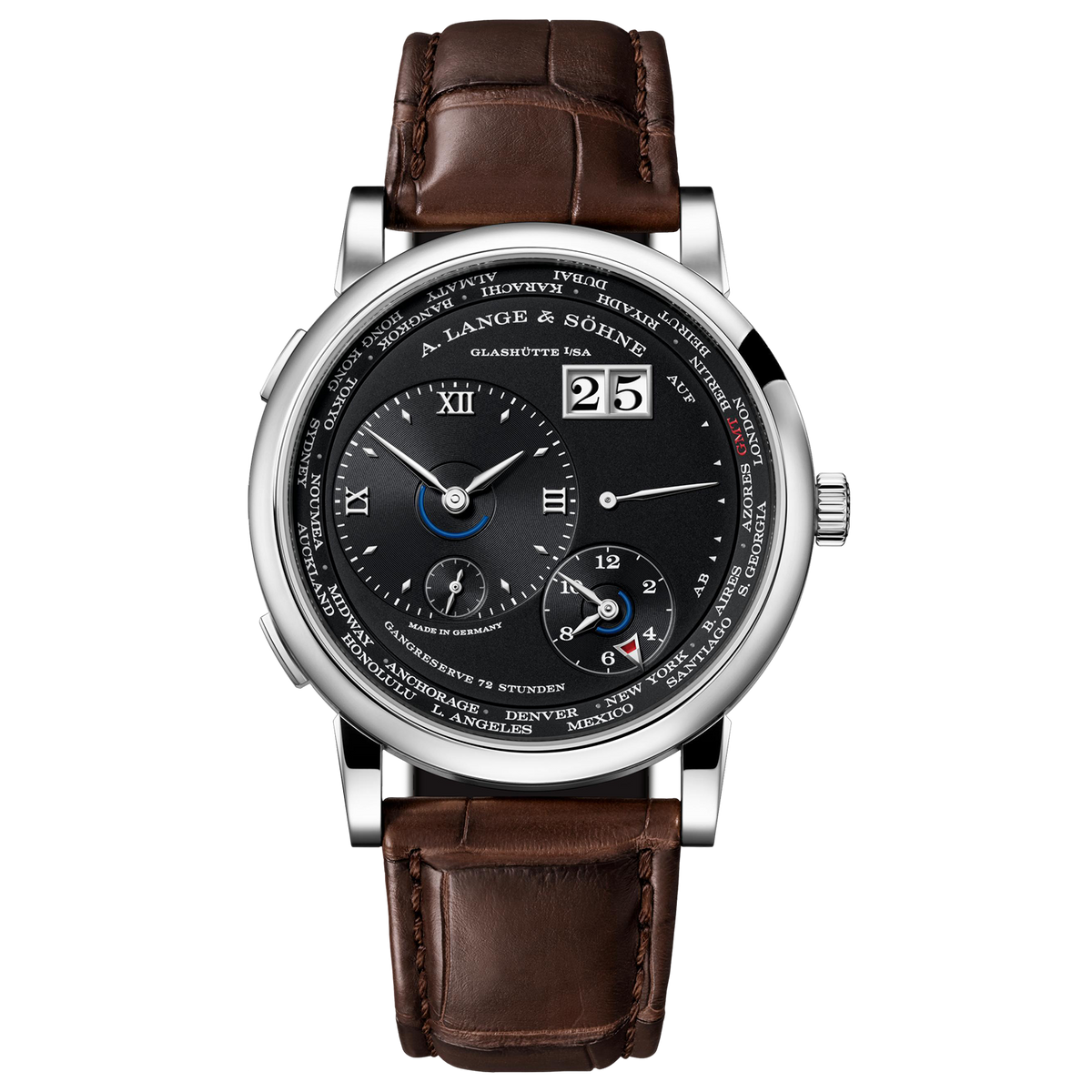 Lange 1 Time Zone