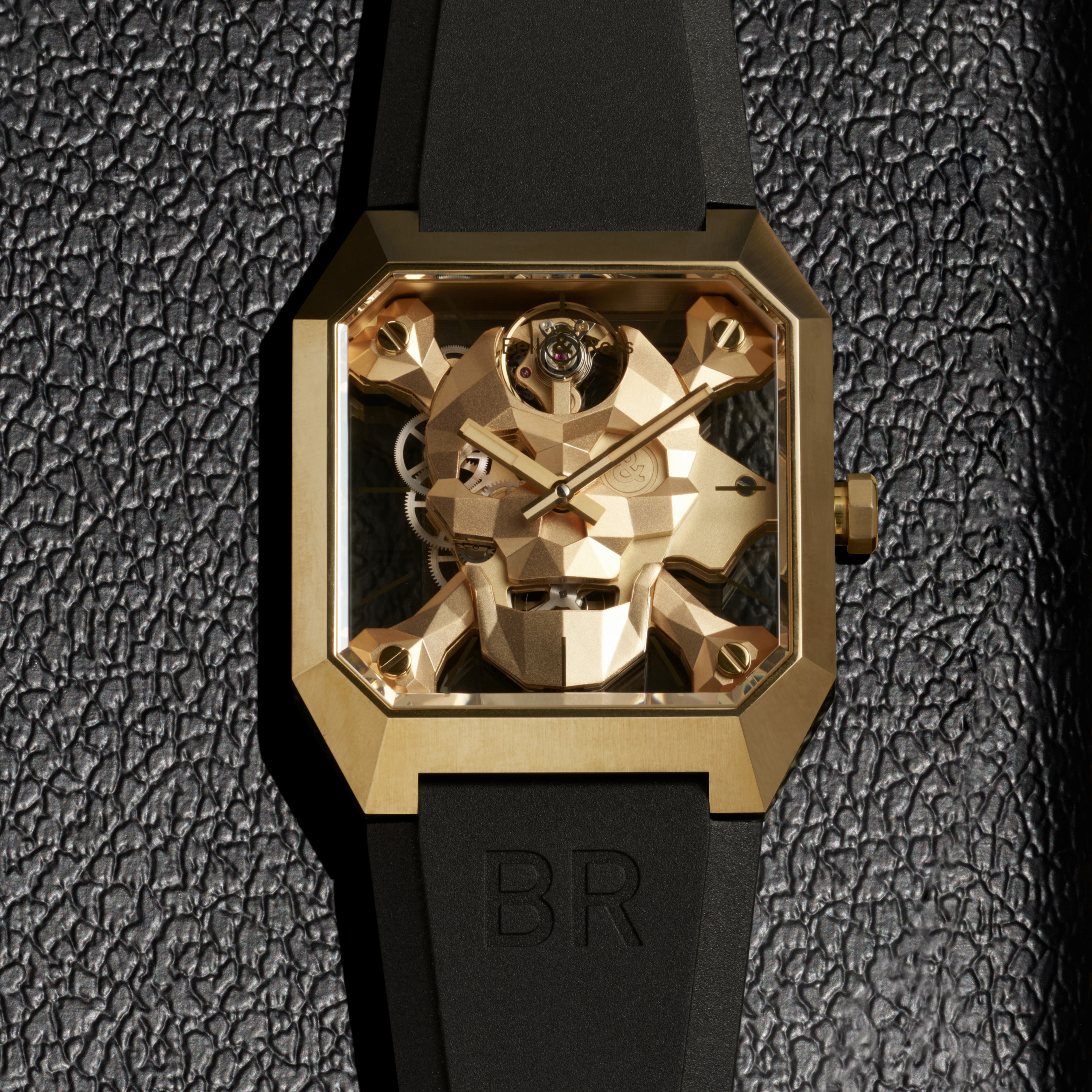 BR 01 Cyber Skull Bronze