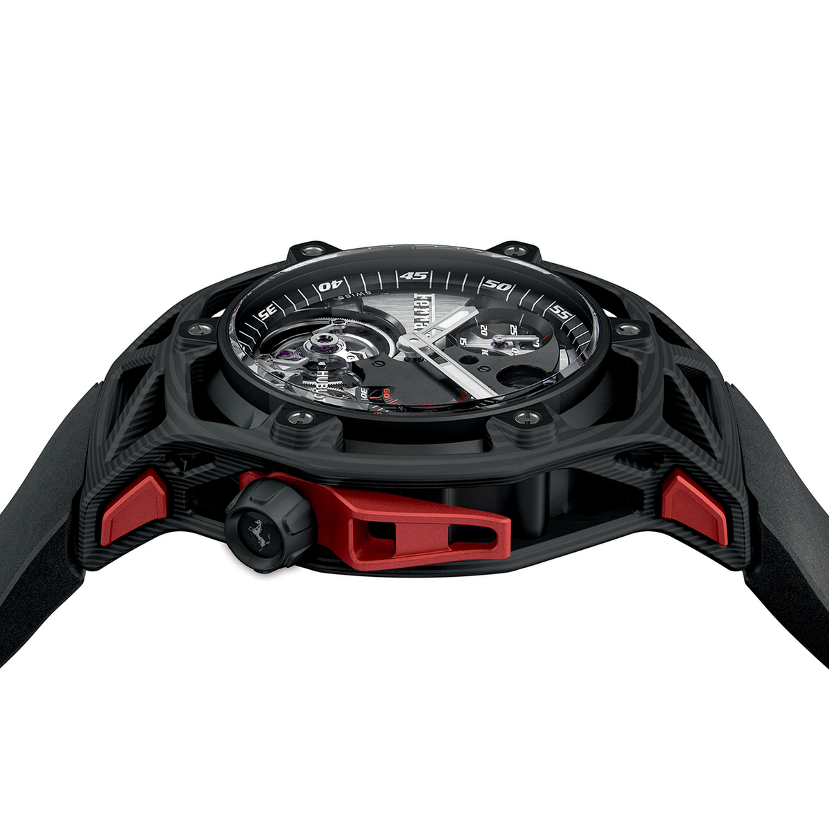 Techframe Ferrari 70 years Tourbillon Chronograph