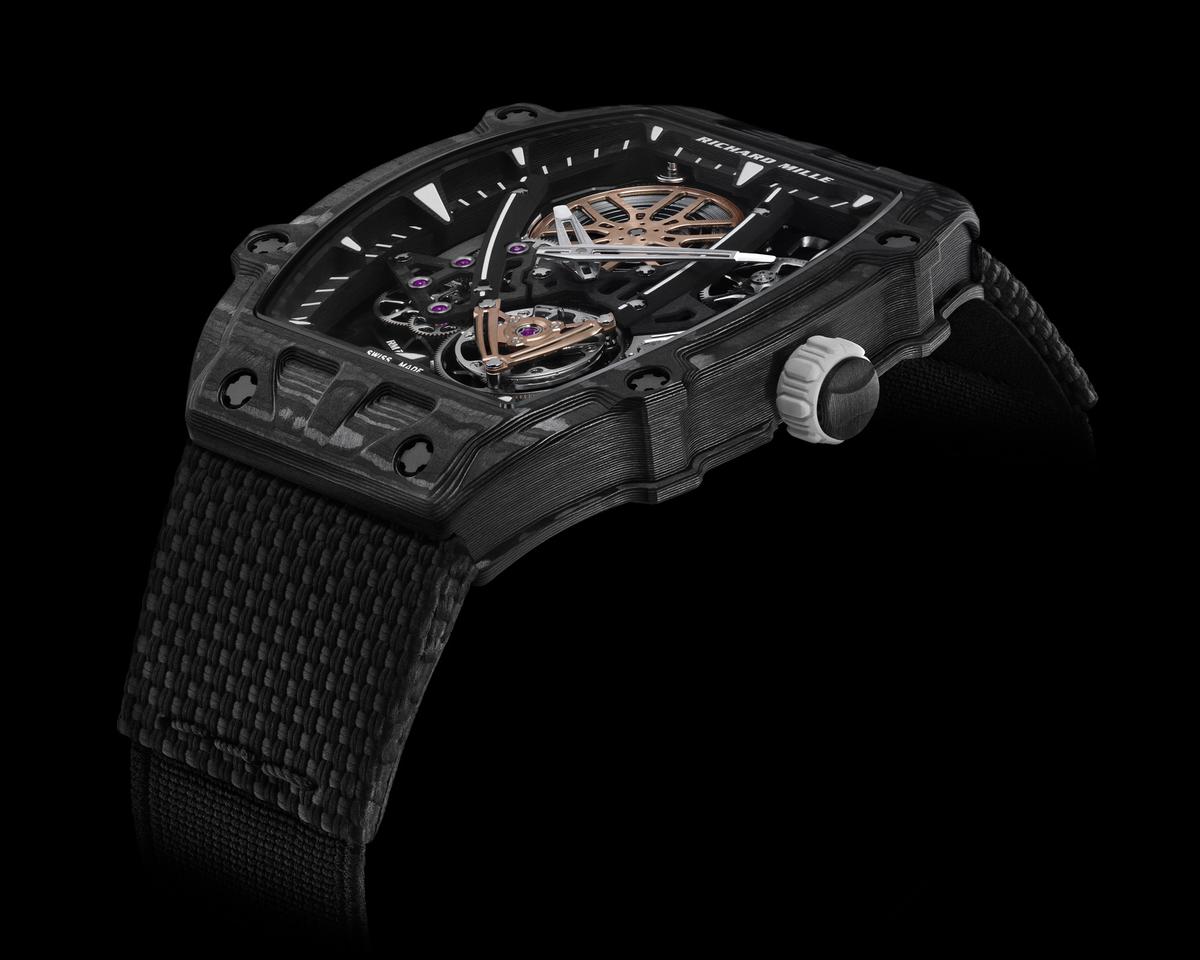 Novelties 2025 Richard Mille RM 27-05 Flying Tourbillon Rafael Nadal_4 Novelties 2025 Richard Mille RM 27-05 Flying Tourbillon Rafael Nadal_4