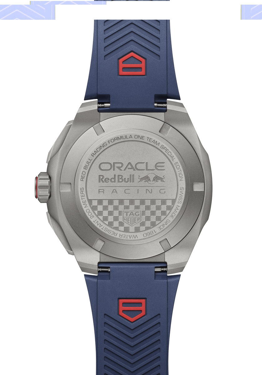 Novelties 2025 TAG Heuer Formula 1 Chronograph x Oracle Red Bull_2