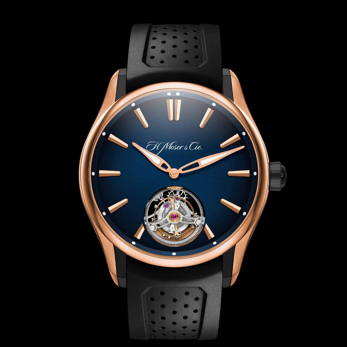 H. Moser & Cie Pioneer Tourbillon