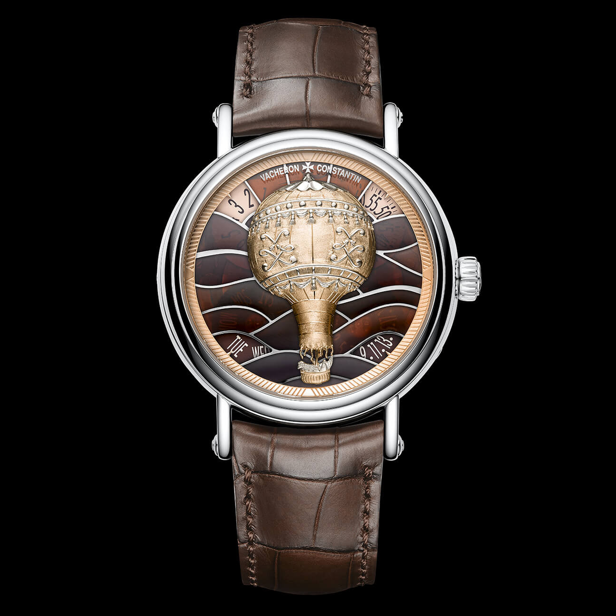 Métiers d'Art Les Aérostiers Versailles 1783 © Vacheron Constantin