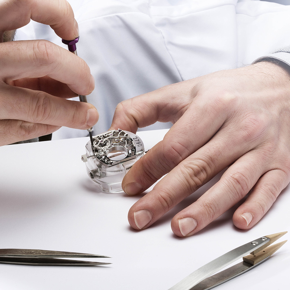 Production Watchmaker © Vacheron Constantin