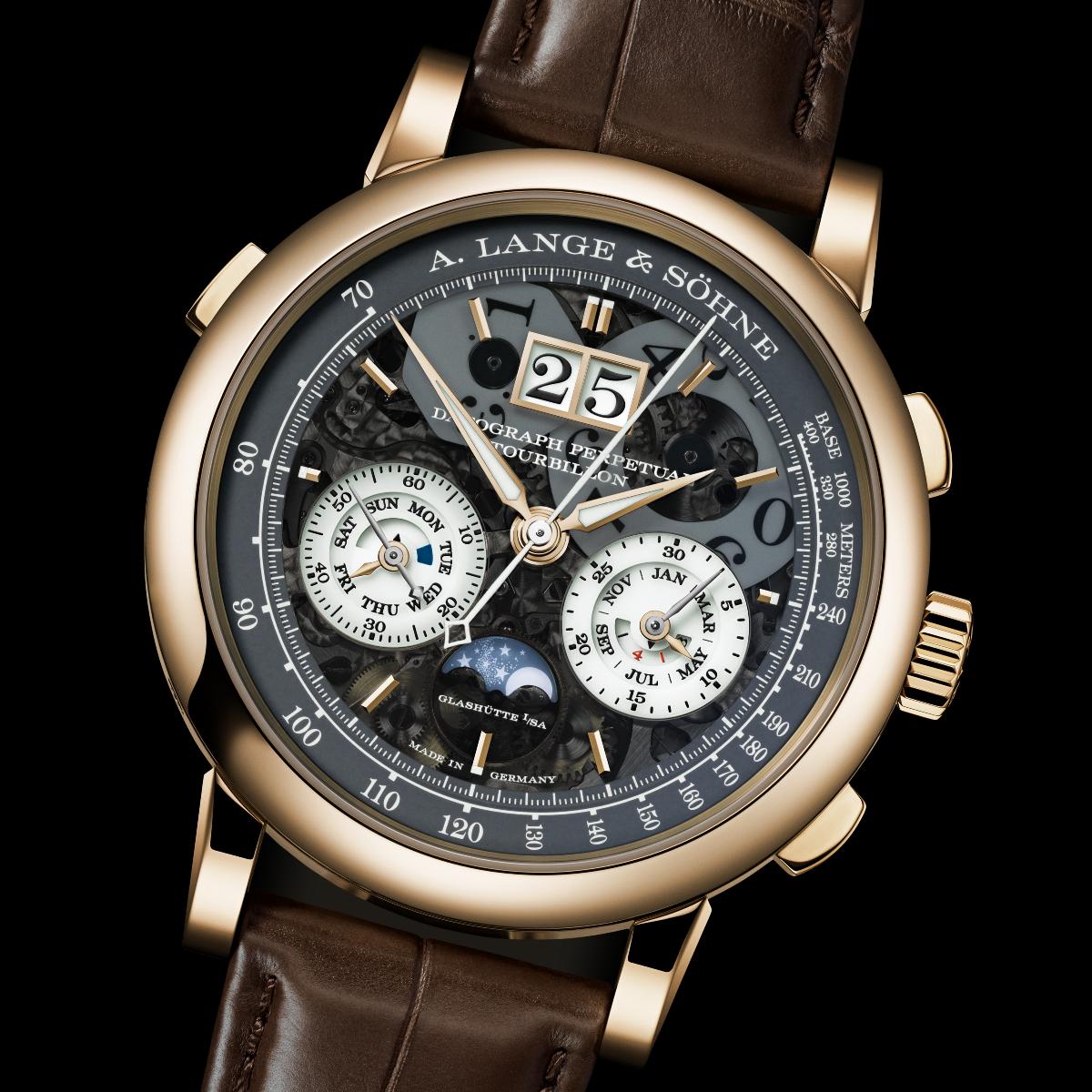 Novelties 2024_A. Lange & Söhne Datograph Perpetual Tourbillon Honeygold 