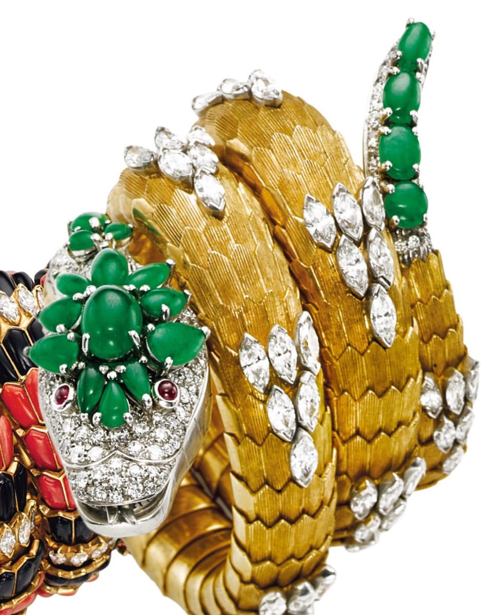 The Quirky Backstory Of Bulgari's Serpenti Secret Watches, 1950s–1970s_7