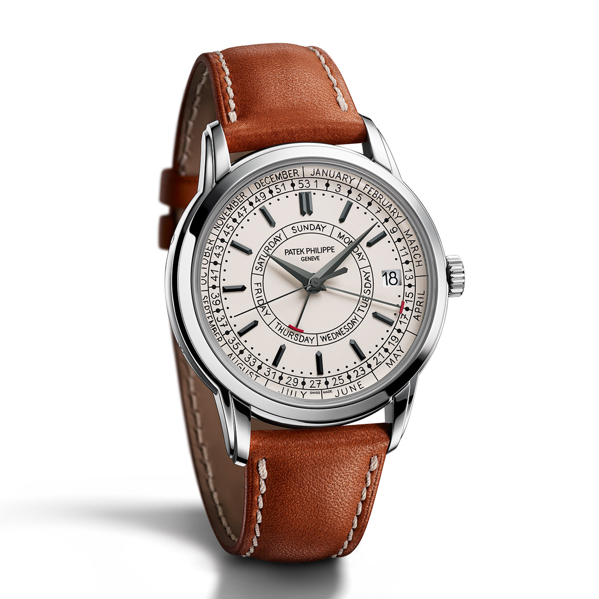 Calatrava Semainier, Réf. 5212A © Patek Philippe
