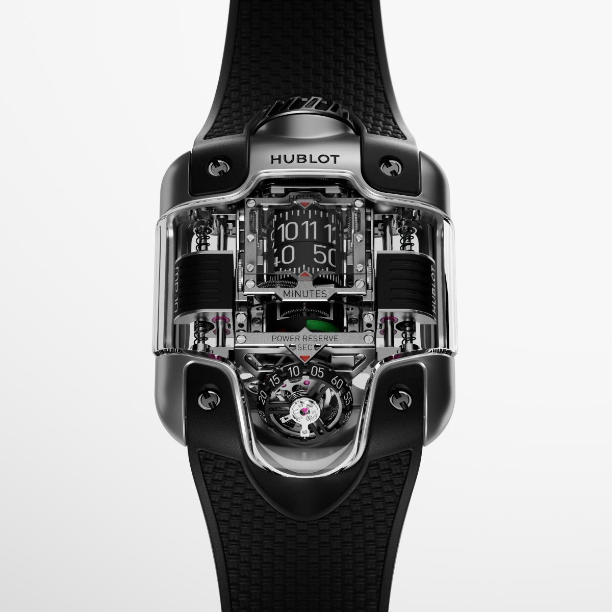 Hublot MP-10 Tourbillon Weight Energy System