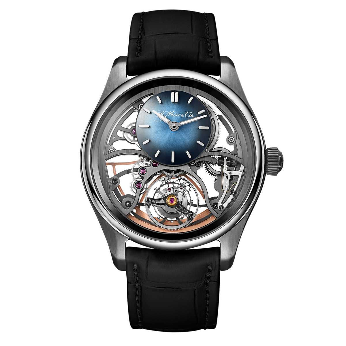 Pioneer Cylindrical Tourbillon Skeleton