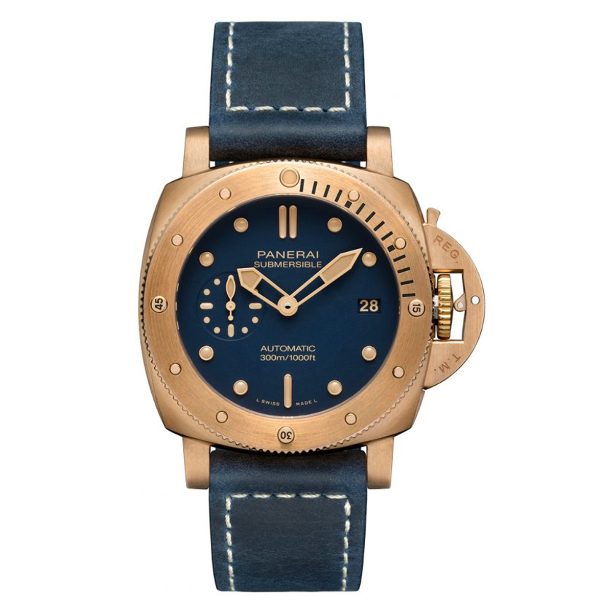 Submersible Bronzo Blu Abisso ©Panerai
