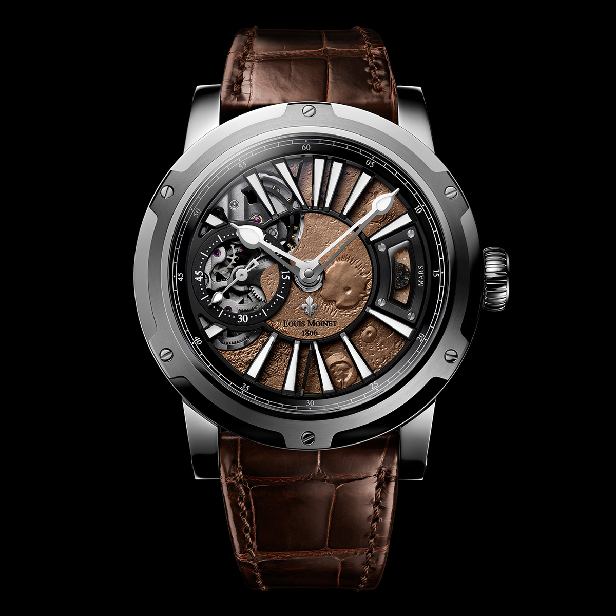 Mars © Louis Moinet