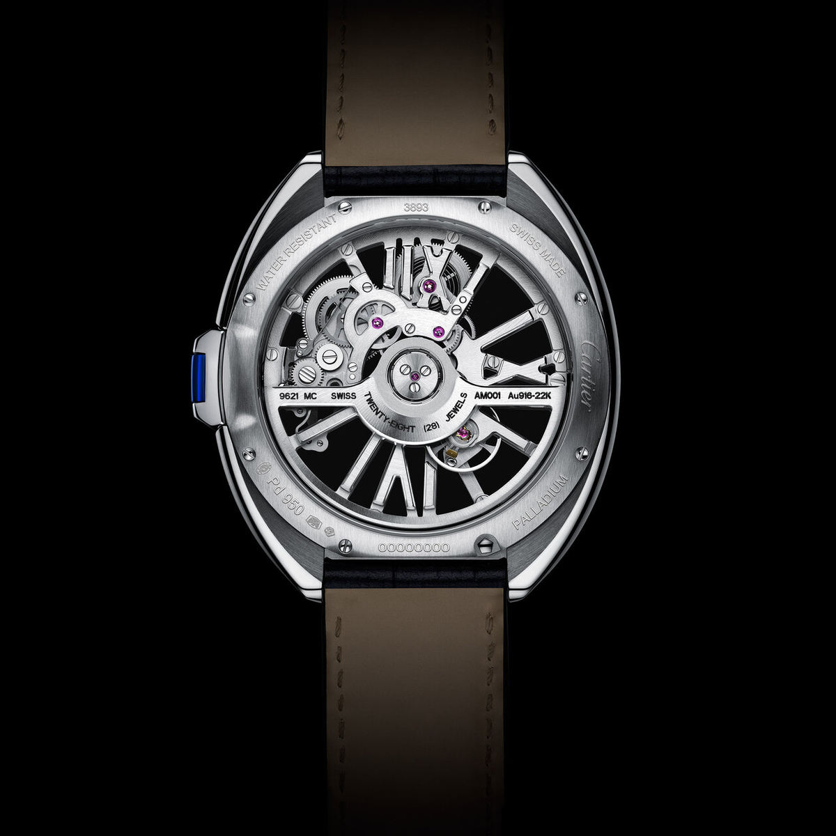Clé de Cartier Squelette Automatique