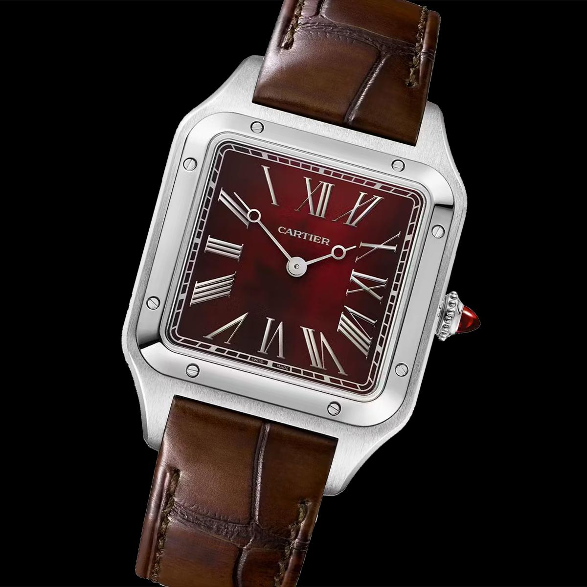 Novelties 2024_Cartier Santos-Dumont Rewind front