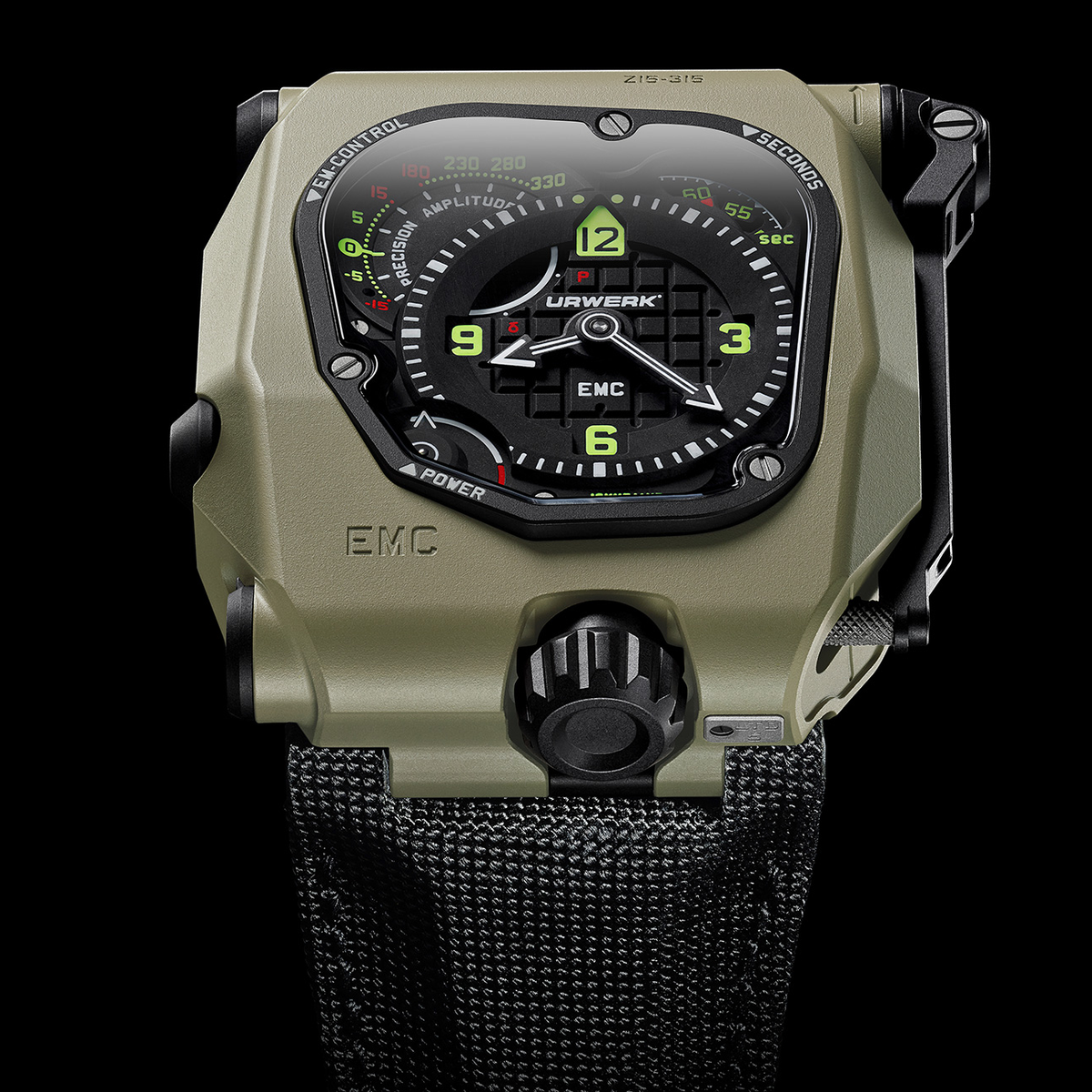 EMC Time Hunter Desert Sage © Urwerk