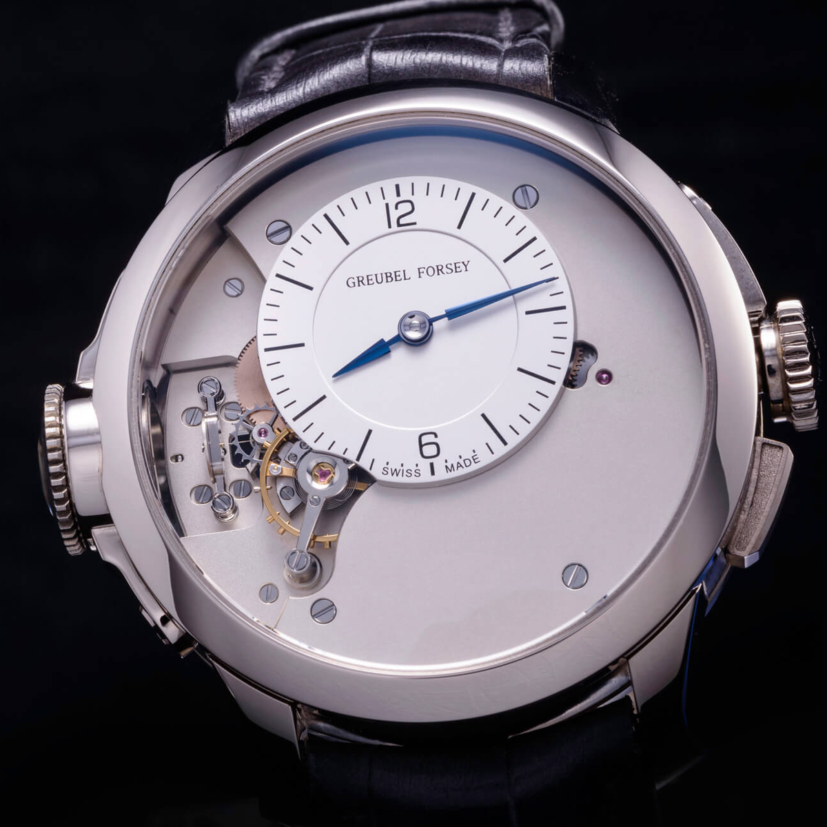Nano Foudroyante EWT © Greubel Forsey