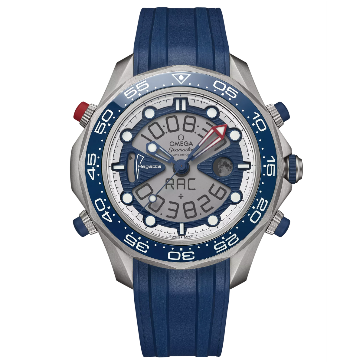 Novelties 2024_Omega Seamaster Regatta Titanium