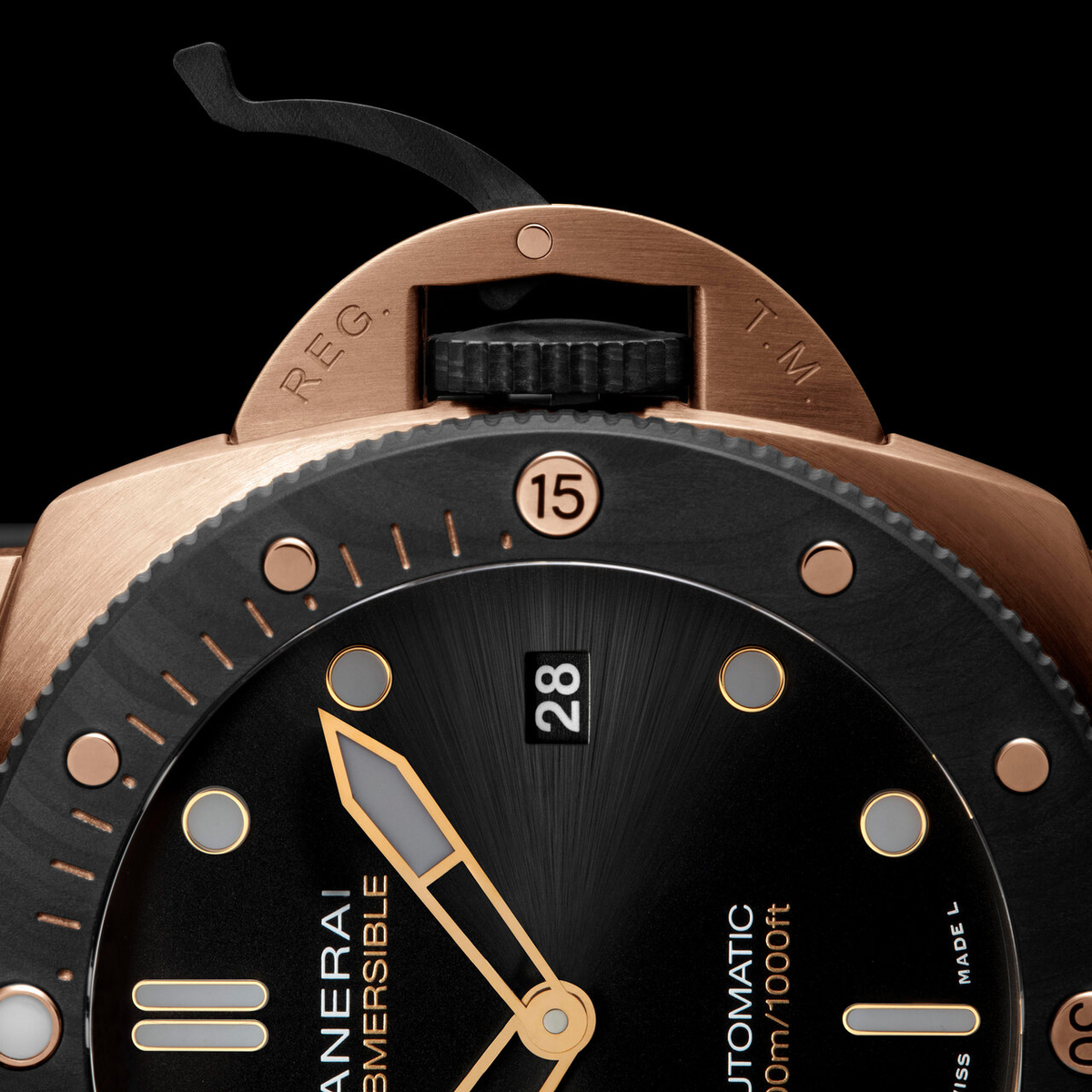 Submersible Goldtech™ Orocarbo - 44MM