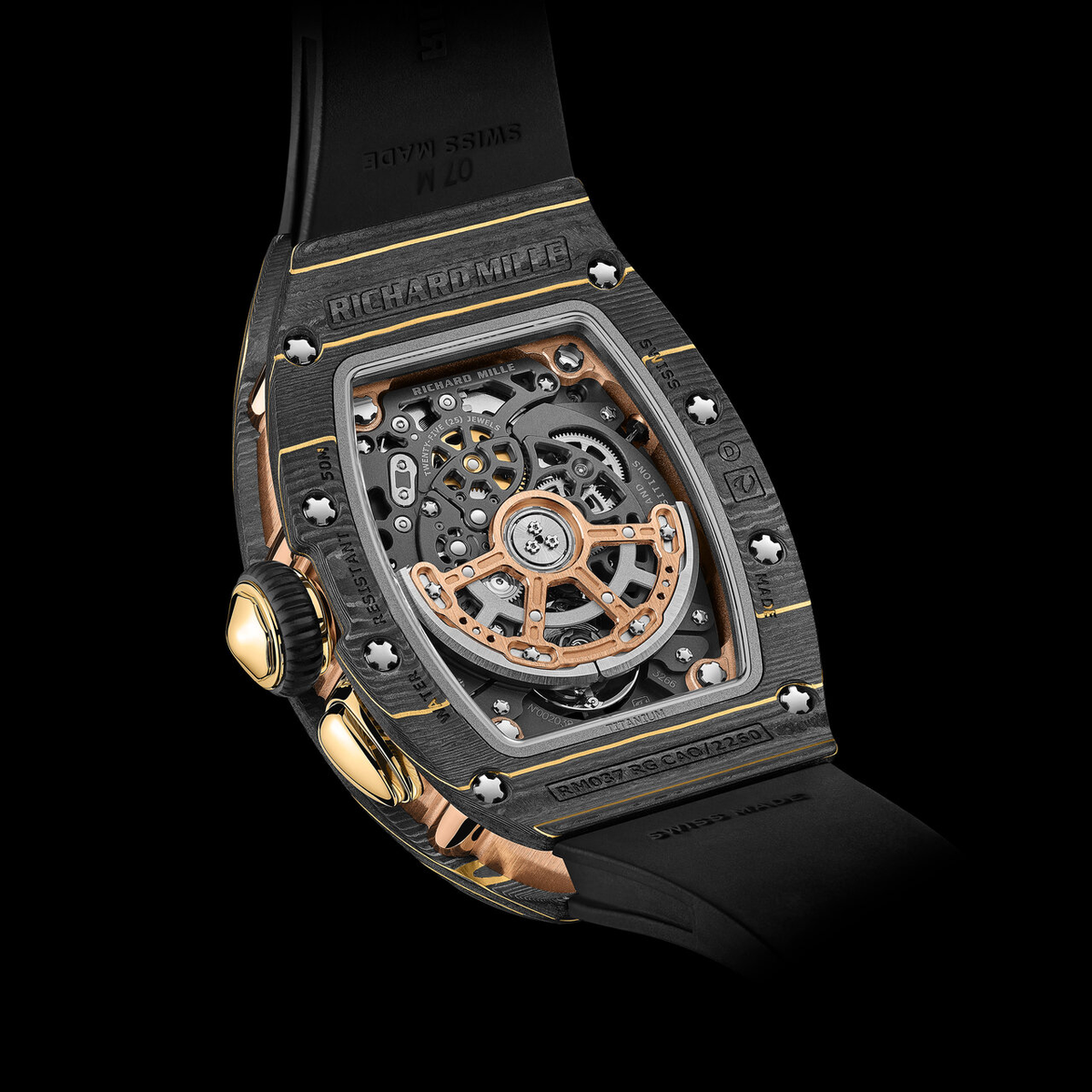 RM 037 Carbone TPT® Or