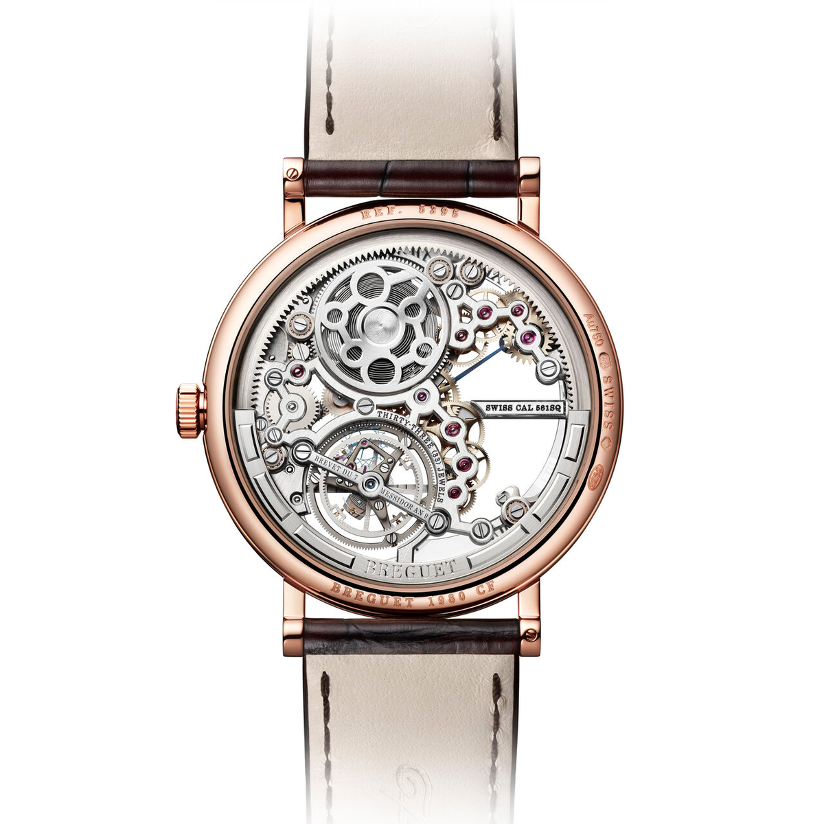 Classique Tourbillon Extra-Plat Squelette 5395