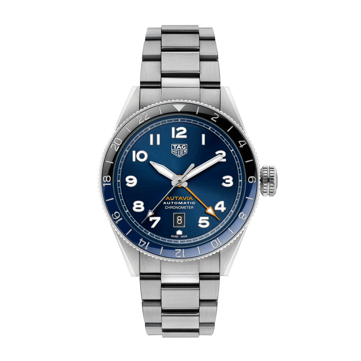 Autavia 60th Anniversary GMT 3 Hands