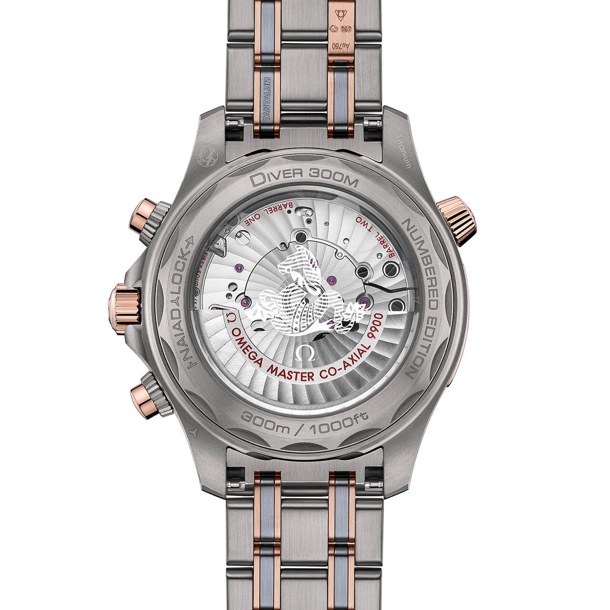 Seamaster Diver 300M Chronographe Co-Axial Master Chronometer 44 MM