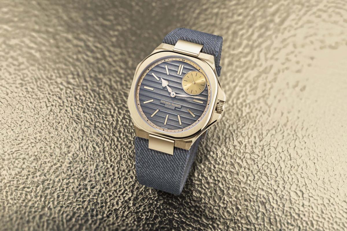 Speake Marin Ripples Gold